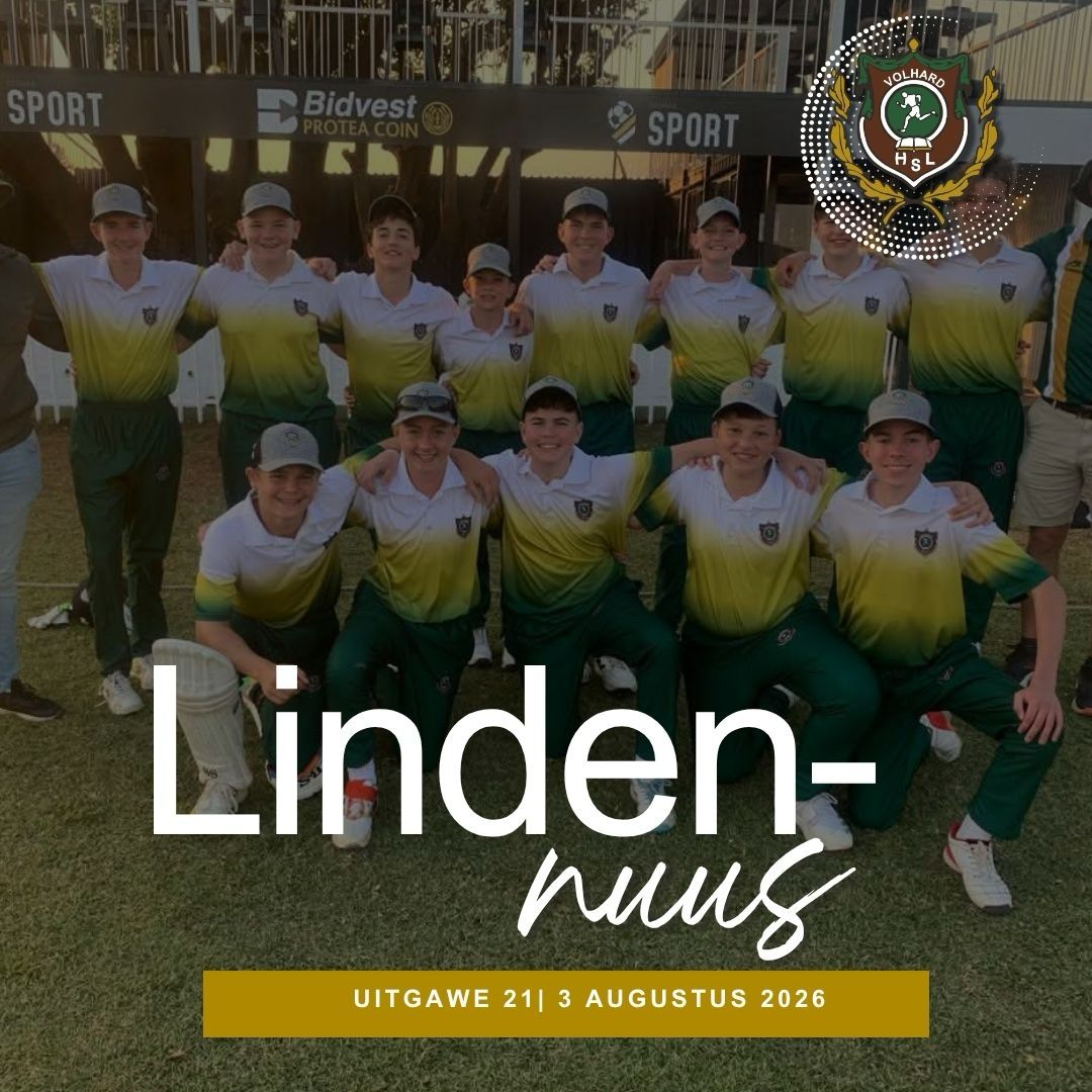 Lindennuus Uitgawe 21 | 3 Augustus 2026