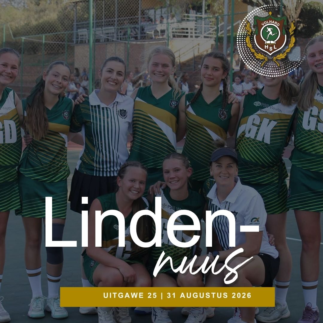 Lindennuus Uitgawe 25 | 31 Augustus 2026