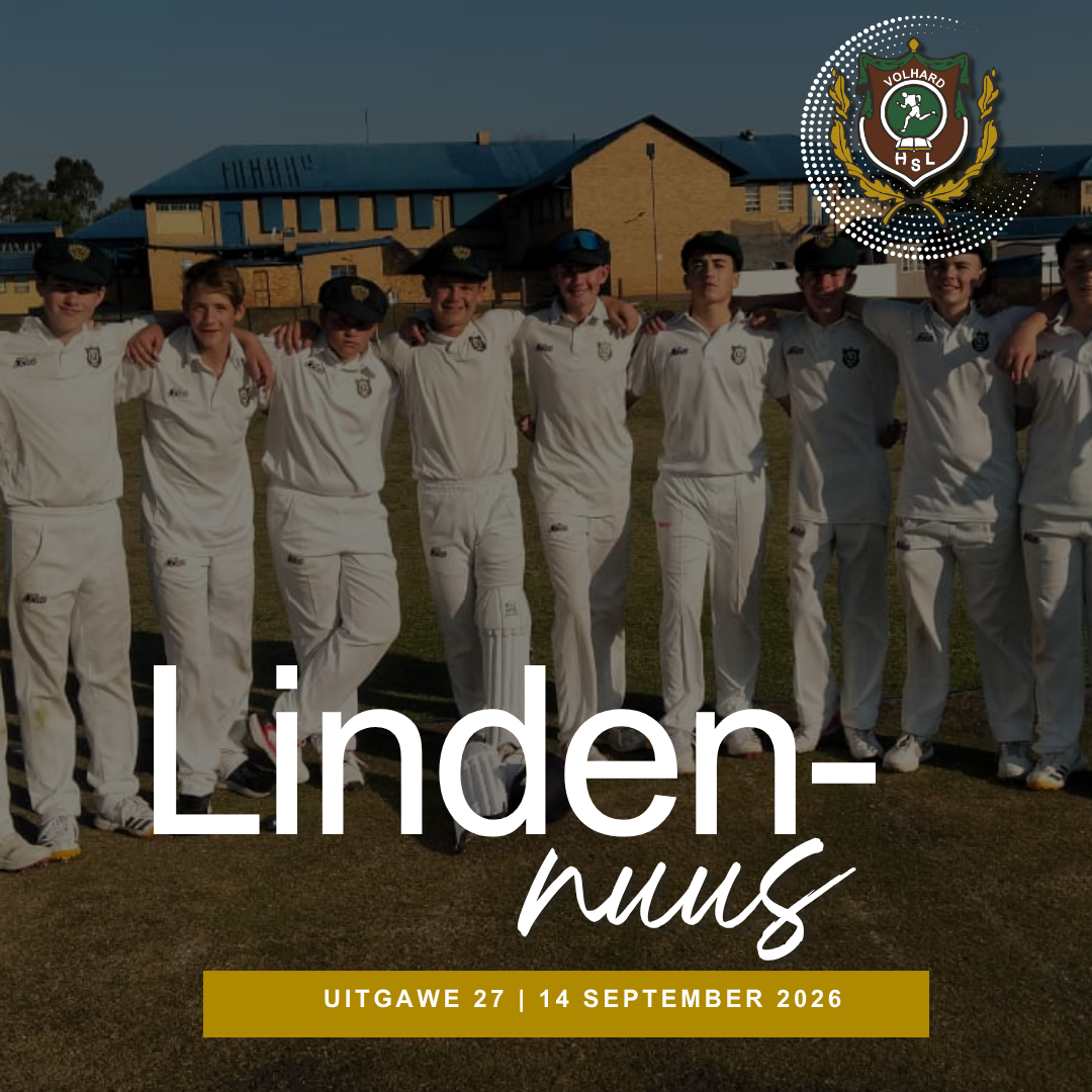 Lindennuus Uitgawe 27 | 14 September 2026