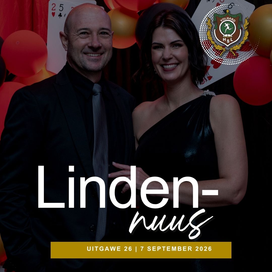 Lindennuus Uitgawe 26 | 7 September 2026